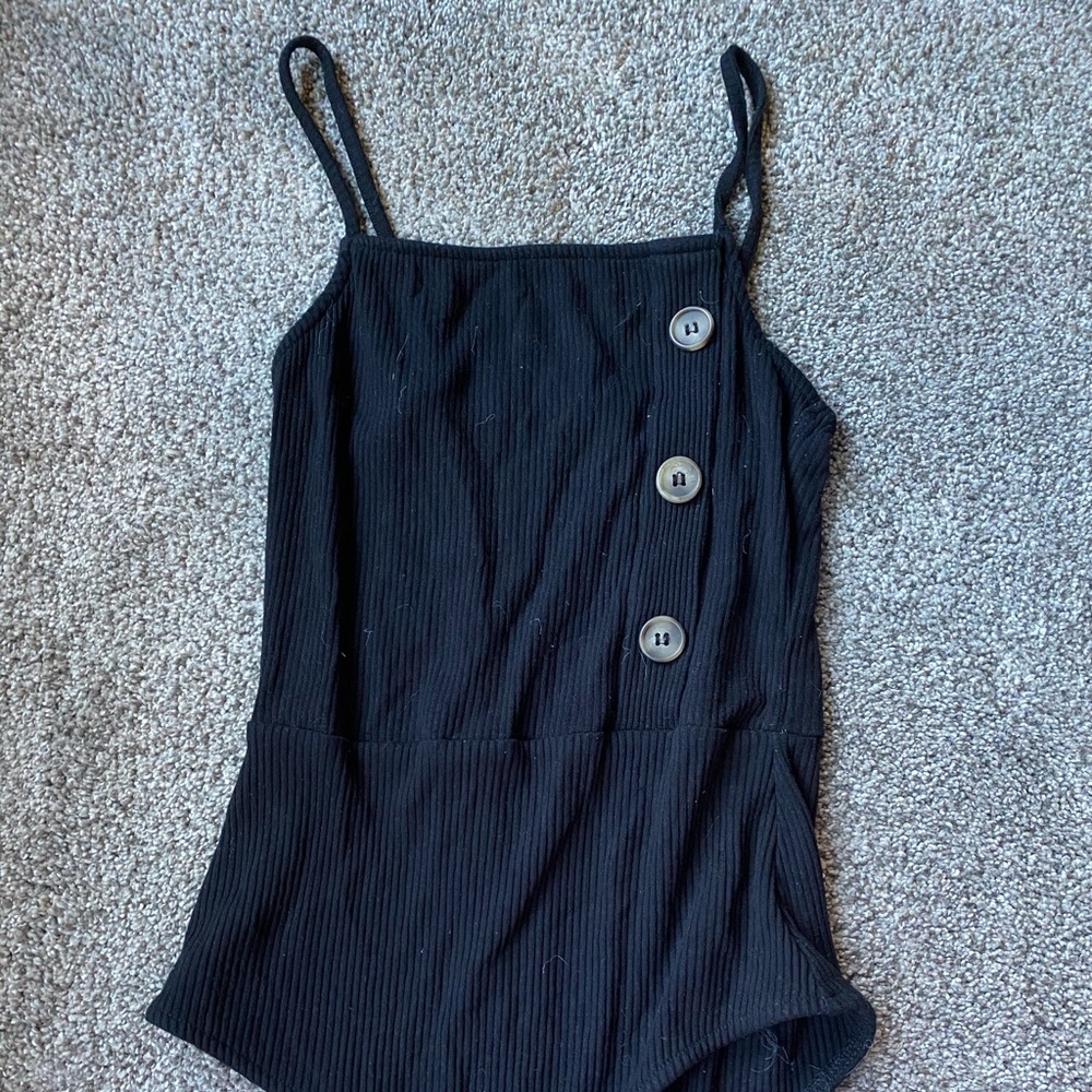 Italian Black body suit
